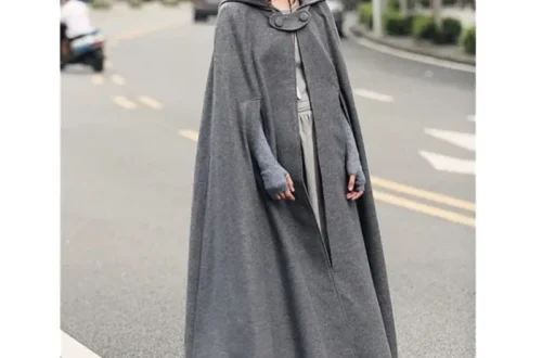 long cape jacket