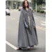 long cape jacket