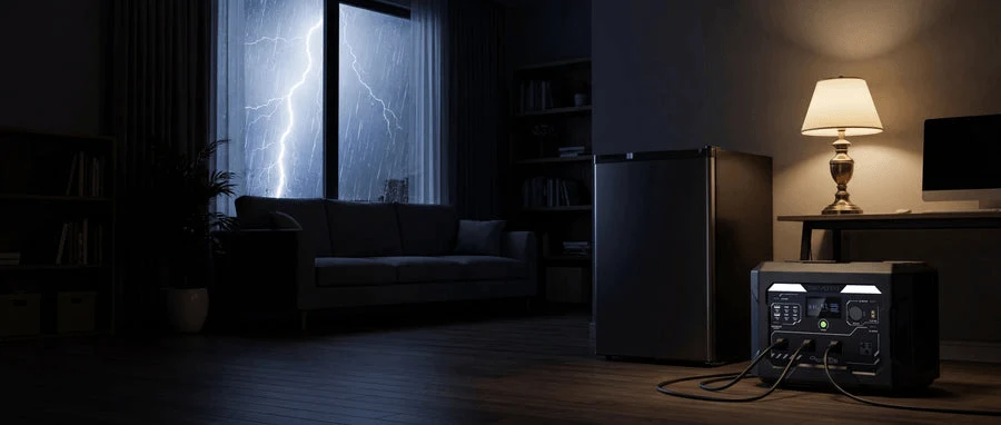Refrigerator Backup Power Guide: How to Keep Your Food Safe During Power Outages